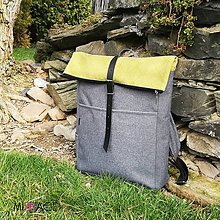 Batohy - Zoe roll top backpack n.7 - 11872866_