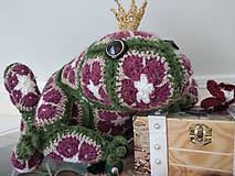 Hračky - Veľký škaredý žabí princ - 11873349_