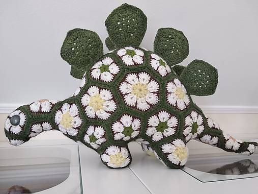 Hračky - Kamarát Stegosaurus - 11874275_