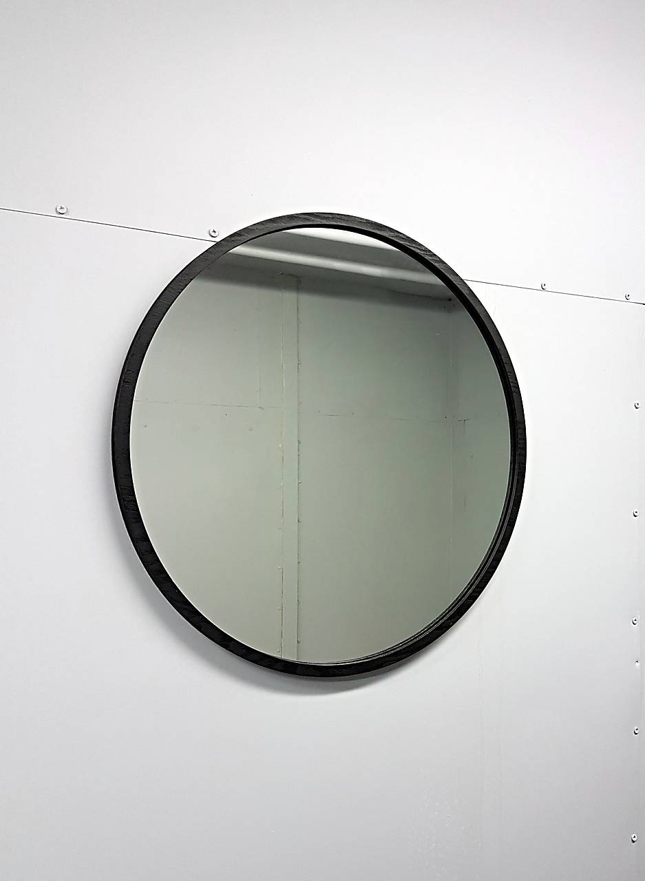 Marc Round Mirror XXL - BLACK / MarcDesignStore - SAShE.sk