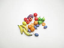 Hračky - Mini ovocie po kúskoch ♡ (Citrón) - 11880168_