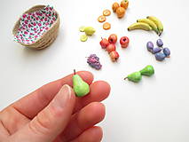 Hračky - Mini ovocie po kúskoch ♡ (Citrón) - 11880180_