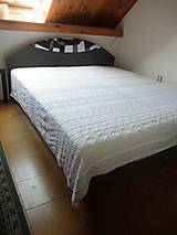Úžitkový textil - Deka-prehoz na posteľ - 11888140_