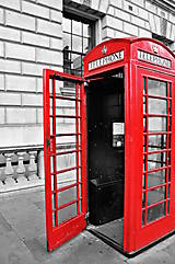 Fotografie - London telephone - 11892785_