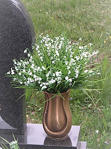 Dekorácie - ... keď Konvalinky spomínajú,... - 11900123_