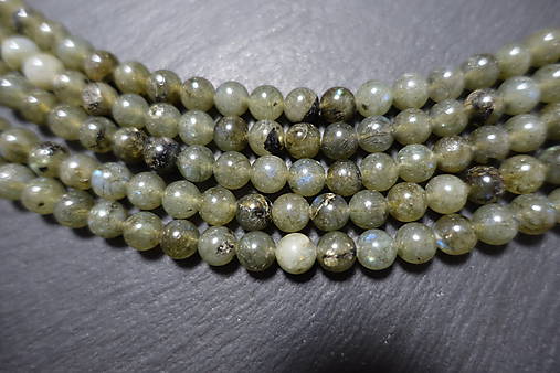 Minerály - Labradorit 5x (2) - 11900271_