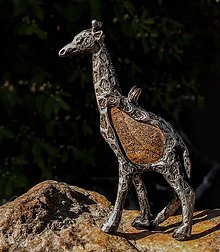 Náhrdelníky - Žirafka - 11899630_