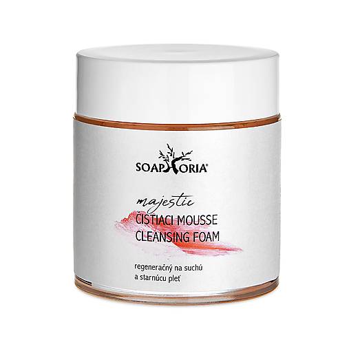 Pleťová kozmetika - Vyživujúci & regeneračný čistiaci mousse na suchú a starnúcu pleť - 11903219_