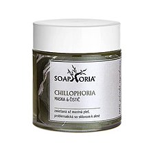 Pleťová kozmetika - Chillophoria - pleťová maska & čistič - 11903322_