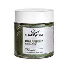 Pleťová kozmetika - Herbaphoria - pleťová maska & čistič - 11903323_