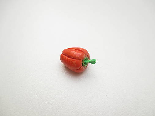 Hračky - Mini zelenina po kúskoch ♡ (Paprika červená) - 11906523_