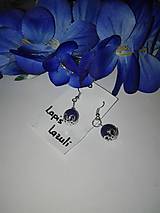 Náušnice - Lapis lazuli - 11904849_