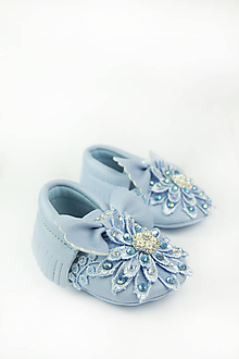 Detské topánky - Detské spoločenské topánočky MILAN - 11904357_