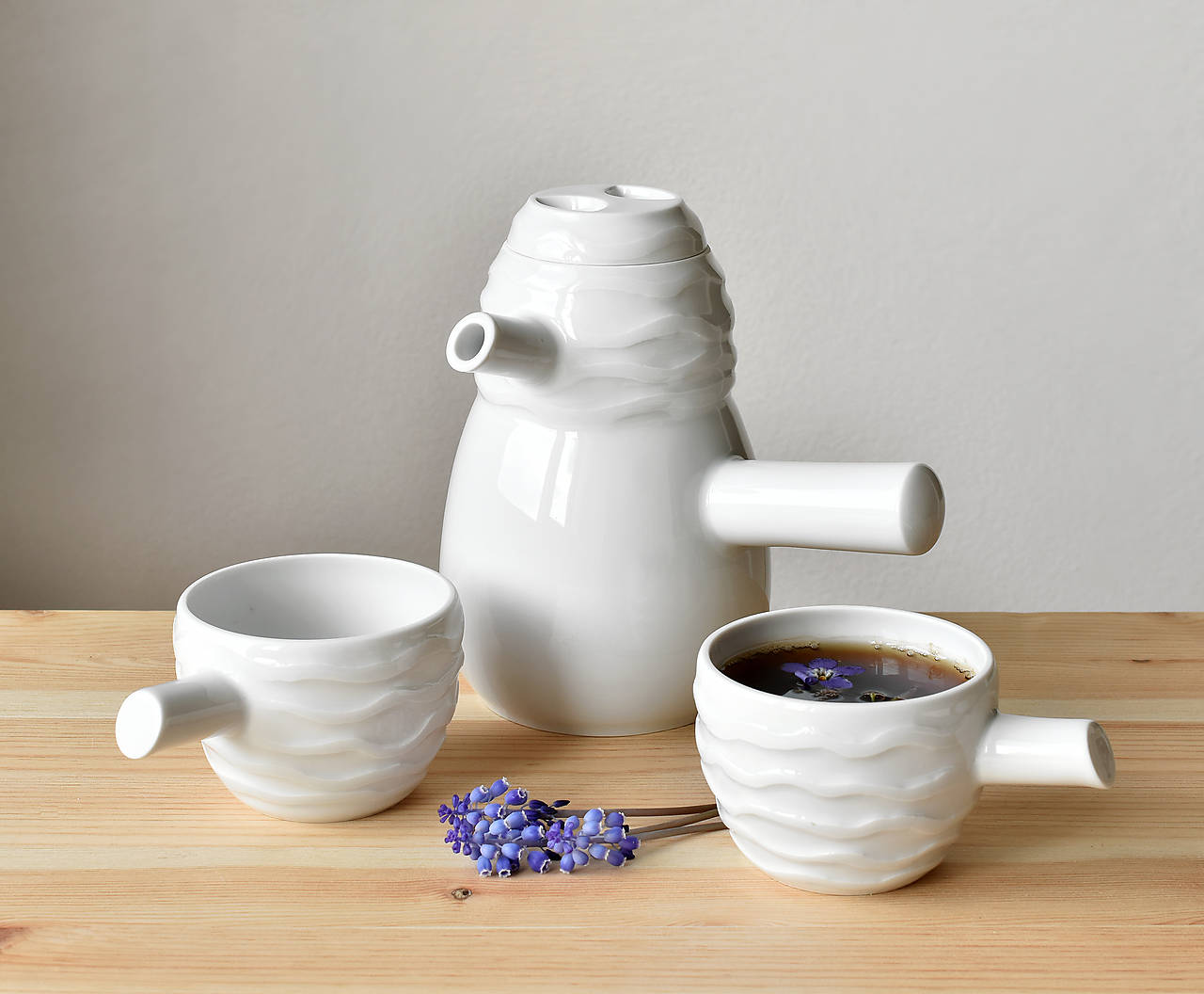 Porcelánová čajová souprava "Pro-svítání"