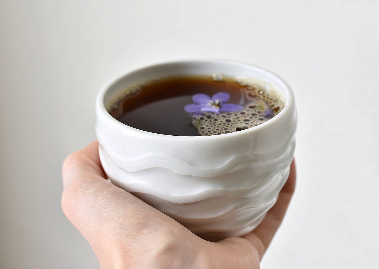  Porcelánová čajová souprava "Pro-svítání"