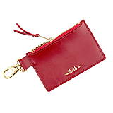 Peňaženky - Kožená mini peňaženka MARATHON (Meď/Bronz) - 11908284_