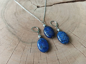 Sady šperkov - Sada lapis lazuli - 11912938_