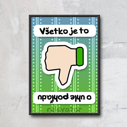 Grafika - Všetko je to o uhle pohľadu (digitálna grafika) (2) - 11913053_