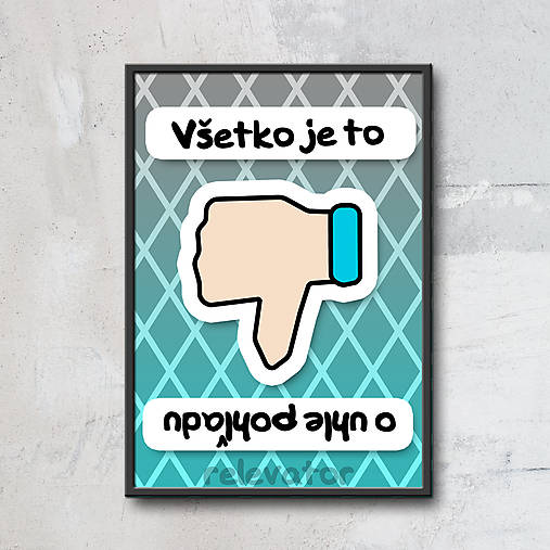 Grafika - Všetko je to o uhle pohľadu (digitálna grafika) (4) - 11913056_