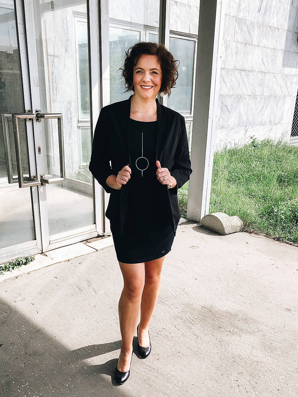 Šaty rovný strih M15-el-io43strieborný