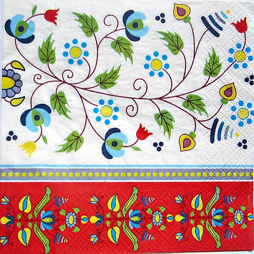 Papier - Servítka  FV 149 - 11921717_