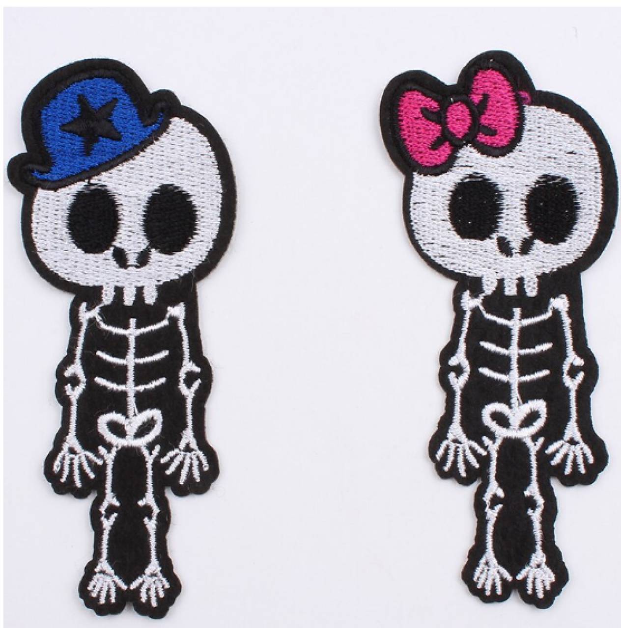 NZ104 Nažehľovačka kostrička 10,3 x 4 cm