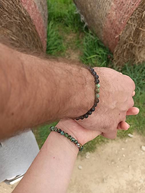 Sada Africký Tyrkys a Láva