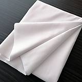 Textil - Biela bavlna so striebornými iónmi s certifikátom 0,5m - 11924406_