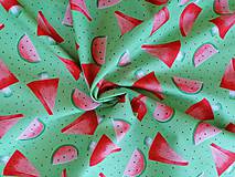 Textil - Melon Drop - Watermelon Green - 11925863_