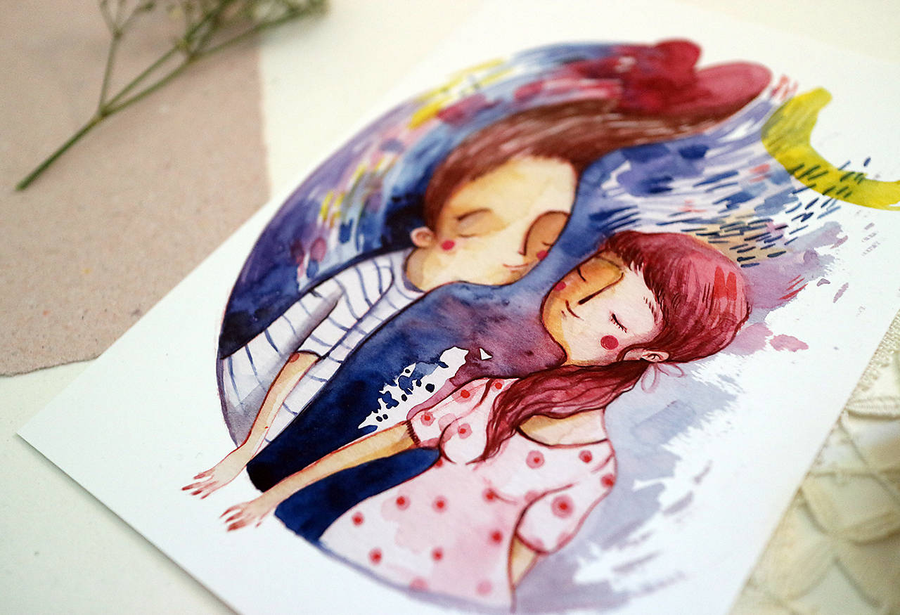 Rôzne formy lásky č.1 (13x18cm)