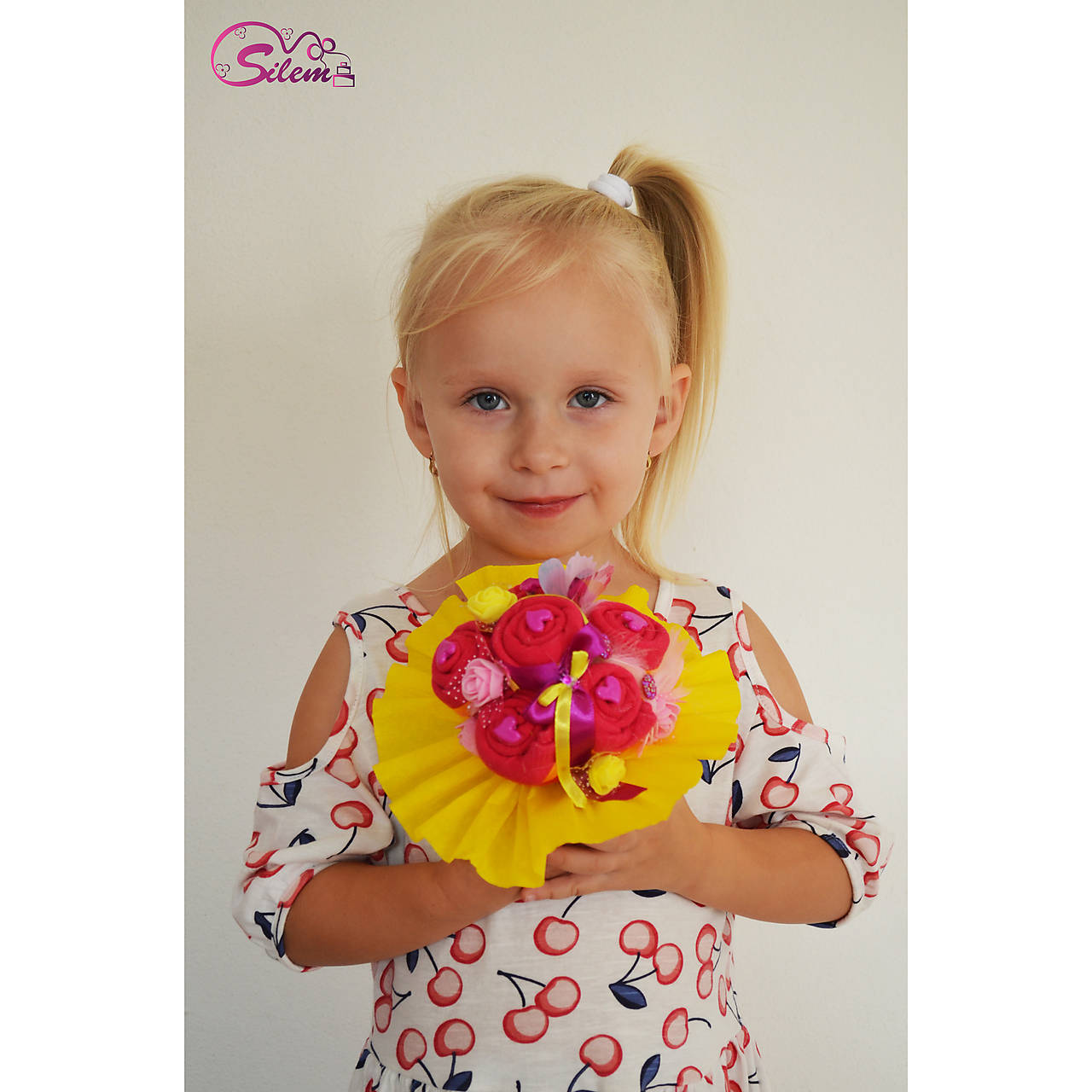 MIDI Ponožkové kytice