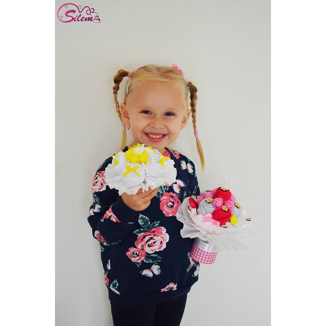 MAXI Ponožkové kytice