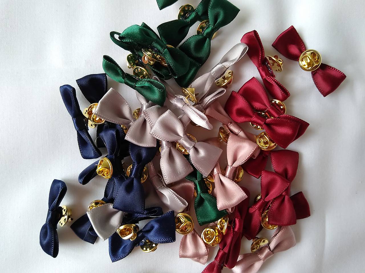 Mašlička - odznak malý na rúško 