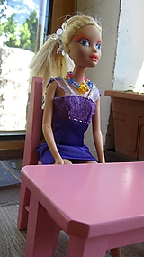 Hračky - Náhrdelník pre Barbie - 11931241_