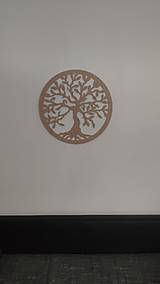 Dekorácie - Drevený strom života , nástenná dekorácia - 11934747_