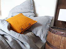 Úžitkový textil - Vidiecke ľanové obliečky Farmhouse Cottage - 11938684_