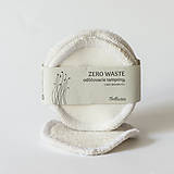 Úžitkový textil - Zero Waste odličovacie tampóny 7ks - 11943400_