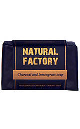 - Prírodné mydlo - Aktívne uhlie a citrónová tráva - 11940423_