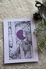 Kresby - Zvončeková víla Art Print - 11944929_