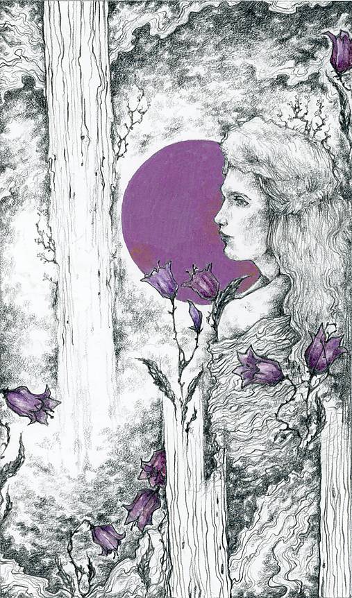 Zvončeková víla Art Print