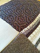 Úžitkový textil - Hnedý sedací vak - 11942205_