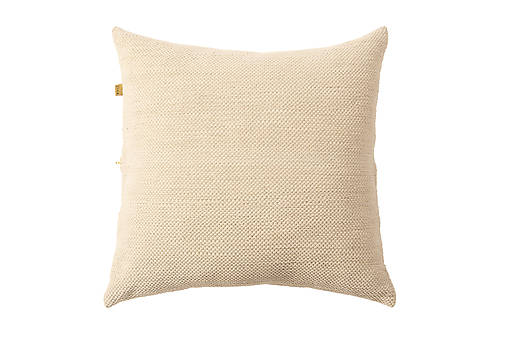 Úžitkový textil - Svetlošedý vankúš ZIVA - EBON, 45 x 45 cm - 11947573_