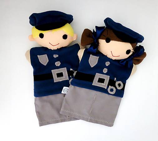 Maňuška policajt / policajtka (na objednávku)