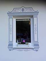 Nástroje - Šablóna na dekoratívne lemovanie okna - 11953827_