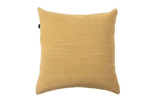Úžitkový textil - Vankúš ZIVA vo farbe PIESKU, 45 x 45 cm - 11951430_