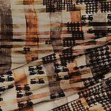 Textil - Teplakovina kocky - 11949644_