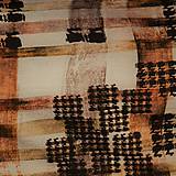 Textil - Teplakovina kocky - 11949646_