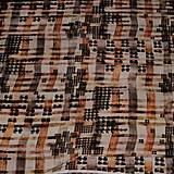 Textil - Teplakovina kocky - 11949647_