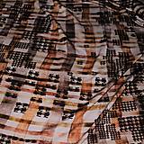 Textil - Teplakovina kocky - 11949649_