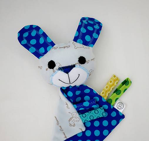 Mojkáčik zajko (Zajačik z Modrého Bodkova.)